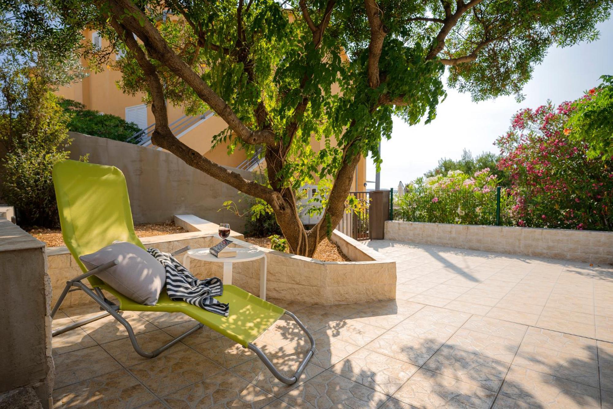 Big Sunny Terrace Apartment Hvar Hvar Town Exterior foto