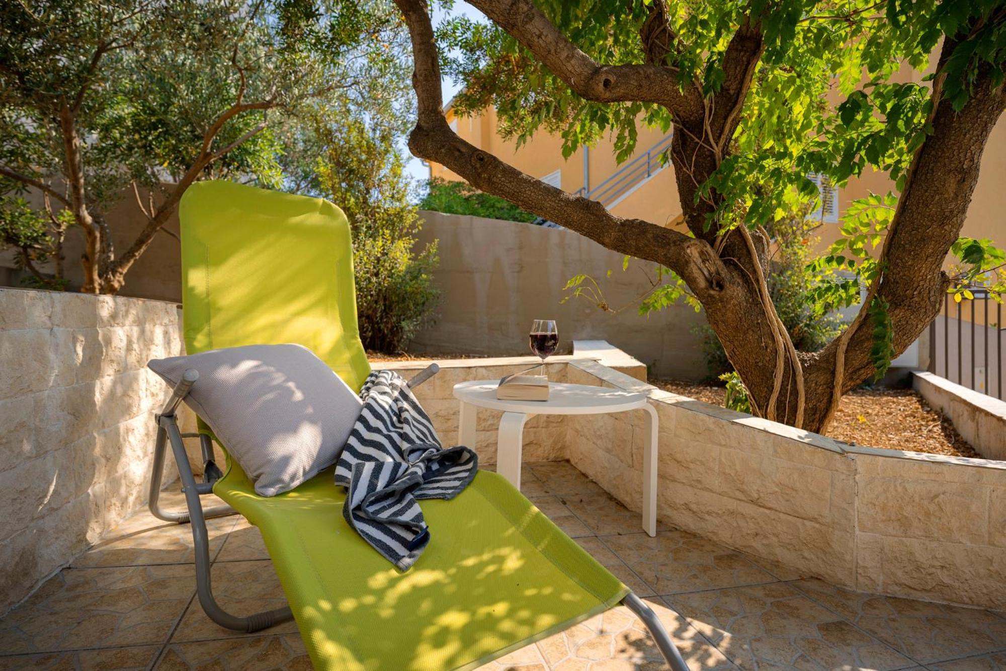 Big Sunny Terrace Apartment Hvar Hvar Town Exterior foto